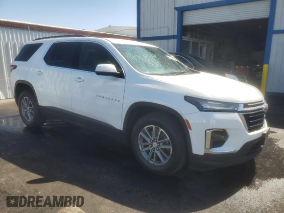 2023 Chevrolet Traverse LT Cloth with VIN 1GNEVGKW6PJ149798, listed as a Copart auction lot 63928305 with 93,962 mi miles and Clean title. Bid and sale history available at DreamBid. Image 4.