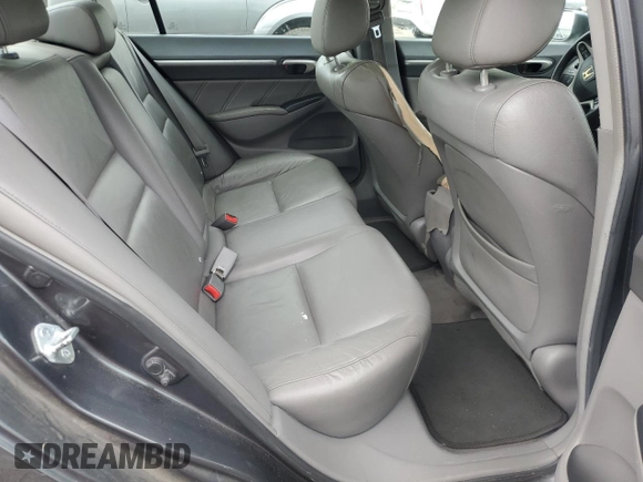 2011 Honda Civic EX-L with VIN 2HGFA1F93BH516260, listed as a Copart auction lot 54692125 with 166,715 mi miles and Clean Title. Bid and sale history available at DreamBid. Image 10.