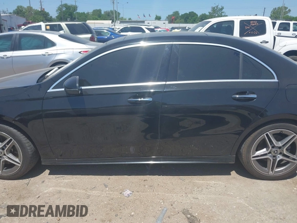 2020 Mercedes-Benz A 220 with VIN W1K3G4FB0LW046976, listed as a IAAI auction lot 42011233 with 12,879 mi miles and . Bid and sale history available at DreamBid. Image 14.