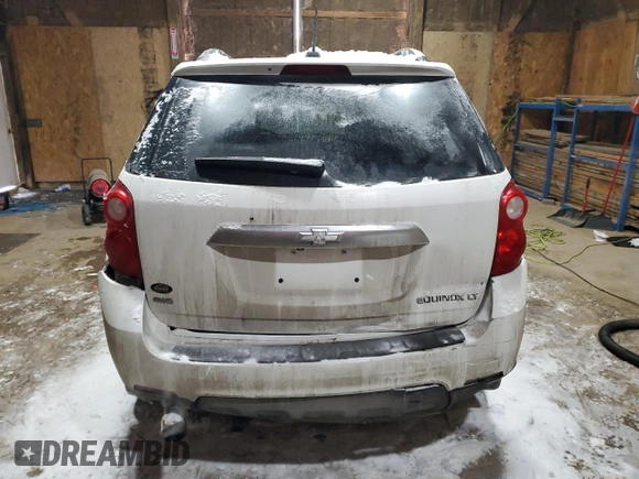 2015 Chevrolet Equinox LT with VIN 2GNFLGE37F6204430, listed as a Copart auction lot 44393275 with 113,506 mi miles and Salvage Title. Bid and sale history available at carsss.com. Image 6.