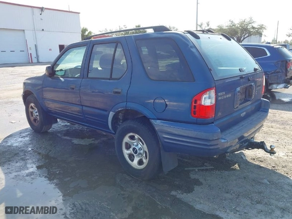 2004 Isuzu Rodeo S with VIN 4S2CK58W944317209, listed as a IAAI auction lot 41498160 with 114,764 mi miles. Bid and sale history available at carsss.com. Image 3.