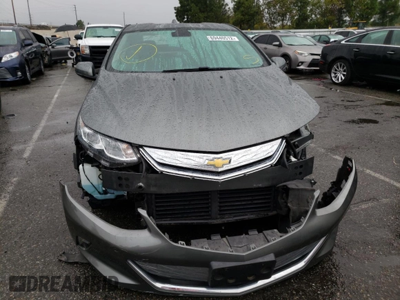 2017 Chevrolet Volt LT with VIN 1G1RC6S56HU118268, listed as a Copart auction lot 69440512 with 65,916 mi miles. Bid and sale history available at carsss.com. Image 5.