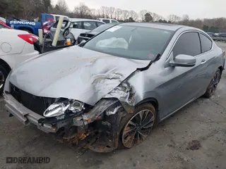 2016 Honda Accord Coupe EX-L with VIN 1HGCT1B8XGA004723, listed as a IAAI auction lot 41280853 with 169,461 mi miles. Bid and sale history available at carsss.com. Image 16.