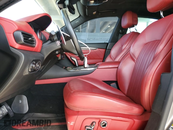 2021 Maserati Levante S z VIN ZN661YUA3MX369441, wystawiony jako Copart lot #50344155 z przebiegiem 71 963 mil mil oraz Nie do naprawy • Non repairable. Historia ofert i sprzedaży dostępna na DreamBid. Obrazek 7.