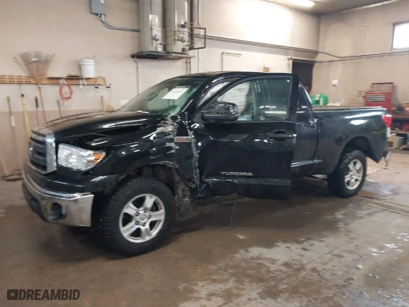 2013 Toyota Tundra 4WD Truck with VIN 5TFUW5F16DX305142, listed as a IAAI auction lot 41139364 with 212,390 mi miles. Bid and sale history available at carsss.com. Image 2.