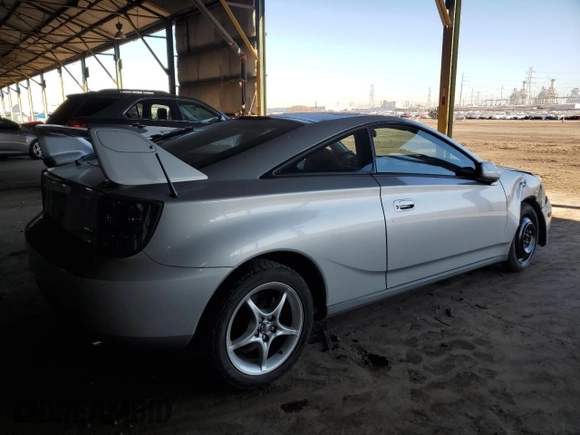 2001 Toyota Celica GTS with VIN JTDDY38T610051059, listed as a Copart auction lot 85297944 with 213,032 mi miles and Salvage Title. Bid and sale history available at carsss.com. Image 3.