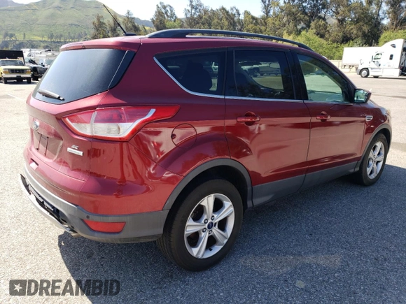 2014 Ford Escape SE with VIN 1FMCU0GX6EUA63152, listed as a Copart auction lot 55235225 with 134,582 mi miles and Clean Title. Bid and sale history available at DreamBid. Image 3.