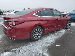 2019 Lexus ES 350 with VIN 58ABZ1B1XKU019424, listed as a Copart auction lot 45918355 with 86,921 mi miles and Salvage Title. Bid and sale history available at DreamBid. Image 3.