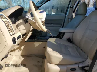2012 Ford Escape Limited with VIN 1FMCU0EG6CKB62744, listed as a Copart auction lot 48158705 with 0 mi miles and Salvage Title. Bid and sale history available at carsss.com. Image 7.