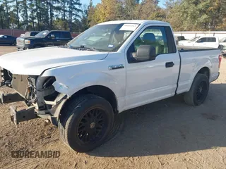2016 Ford F-150 XL with VIN 1FTMF1C89GKD49728, listed as a IAAI auction lot 40661263 with 143,319 mi miles. Bid and sale history available at carsss.com. Image 18.