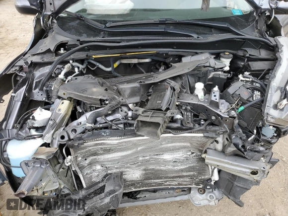 2021 Honda HR-V LX with VIN 3CZRU6H32MM738747, listed as a Copart auction lot 49555795 with 43,316 mi miles and Salvage Title. Bid and sale history available at carsss.com. Image 12.