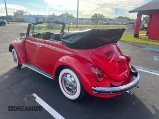 1969 Volkswagen Beetle with VIN 159347803, listed as a Copart auction lot 78107464 with 49,842 mi miles and Clean Title. Bid and sale history available at DreamBid. Image 3.