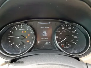 2017 Nissan Rogue S с VIN 5N1AT2MT6HC828393, выставлен на аукционе Copart как лот 49640545 с пробегом 44 603 миль миль и Списание • Salvage title. История ставок и продаж доступна на DreamBid. Изображение 9.