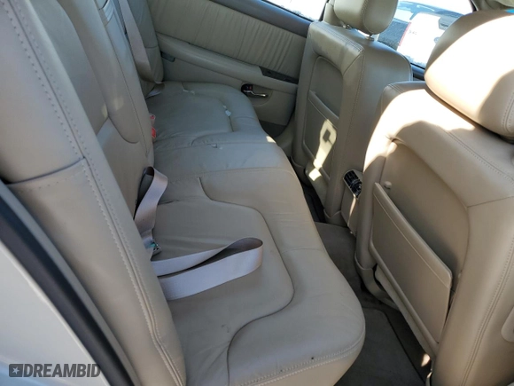 2005 Buick Park Avenue with VIN 1G4CW54K154108899, listed as a Copart auction lot 58314334 with 118364 miles and Salvage Title. Bid and sale history available at carsss.com. Image 10.