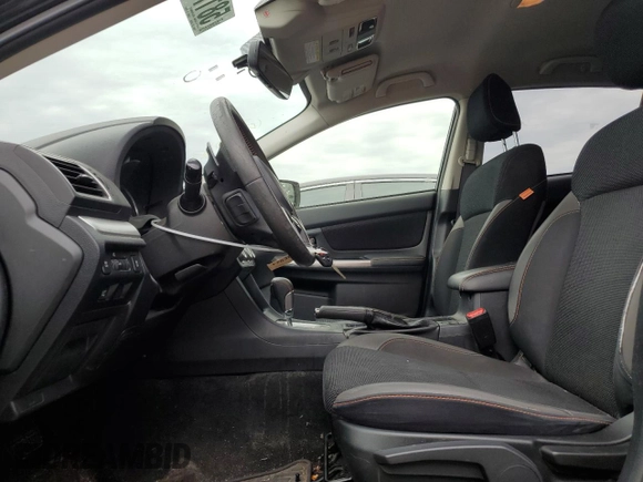 2017 Subaru Crosstrek Premium with VIN JF2GPADC2HH247636, listed as a Copart auction lot 58178895 with 92,848 mi miles and Salvage title. Bid and sale history available at DreamBid. Image 7.