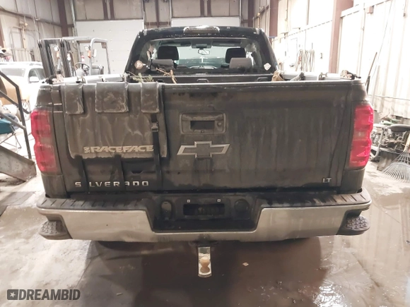 2017 Chevrolet Silverado 1500 LT with VIN 1GCVKRECXHZ394931, listed as a IAAI auction lot 41184919 with 98,974 mi miles. Bid and sale history available at carsss.com. Image 16.