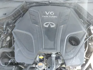 2021 Infiniti Q50 Luxe z VIN JN1EV7BR7MM750265, wystawiony jako IAAI lot #41943953 z przebiegiem 53 750 mil mil oraz . Historia ofert i sprzedaży dostępna na DreamBid. Obrazek 10.