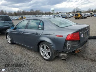 2004 Acura TL with VIN 19UUA66234A005706, listed as a Copart auction lot 50957245 with 98,055 mi miles and Salvage Title. Bid and sale history available at carsss.com. Image 2.