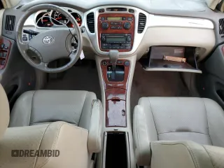 2007 Toyota Highlander w/3rd Row z VIN JTEDW21A070019527, wystawiony jako Copart lot #48214145 z przebiegiem 185 596 mil mil oraz Szkoda całkowita • Salvage title. Historia ofert i sprzedaży dostępna na DreamBid. Obrazek 8.