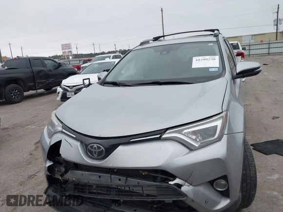 2017 Toyota RAV4 Limited with VIN 2T3YFREV0HW362718, listed as a IAAI auction lot 41599238 with 92,704 mi miles. Bid and sale history available at carsss.com. Image 12.
