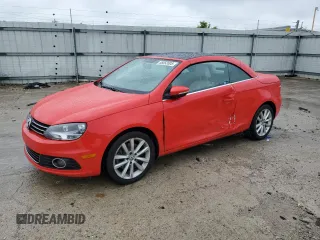 2015 Volkswagen Eos Komfort с VIN WVWBW8AH8FV001340, выставлен на аукционе Copart как лот 58553505 с пробегом 108 437 миль миль и Списание • Salvage title. История ставок и продаж доступна на DreamBid. Изображение 1.