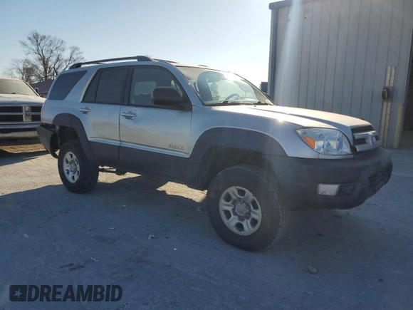 2003 Toyota 4Runner SR5 with VIN JTEBU14R230014042, listed as a Copart auction lot 48388415 with 285,533 mi miles and Salvage Title. Bid and sale history available at DreamBid. Image 4.