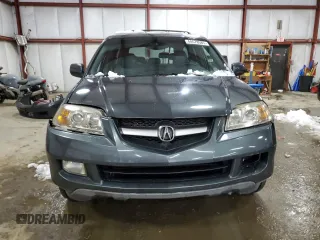 2006 Acura MDX Touring with VIN 2HNYD18616H548951, listed as a Copart auction lot 44578585 with 309,497 mi miles and Salvage Title. Bid and sale history available at carsss.com. Image 5.