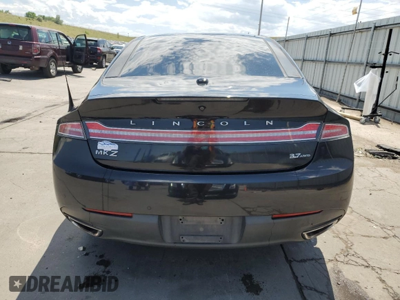 2013 Lincoln MKZ с VIN 3LN6L2JK5DR820847, выставлен на аукционе Copart как лот 62609825 с пробегом 130 936 миль миль и Списание • Salvage title. История ставок и продаж доступна на DreamBid. Изображение 6.