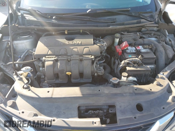 2017 Nissan Sentra S with VIN 3N1AB7AP8HY387386, listed as a IAAI auction lot 41431600 with 100,334 mi miles and . Bid and sale history available at DreamBid. Image 10.