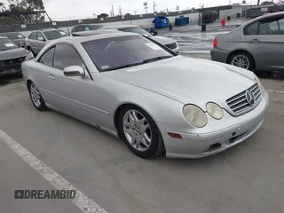 2001 Mercedes-Benz CL 500/600 z VIN WDBPJ75J91A015029, wystawiony jako IAAI lot #42206709 z przebiegiem 100 821 mil mil oraz . Historia ofert i sprzedaży dostępna na DreamBid. Obrazek 1.