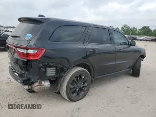 2022 Dodge Durango GT Plus with VIN 1C4RDJDG4NC197074, listed as a Copart auction lot 53082455 with 45,744 mi miles and Salvage title. Bid and sale history available at DreamBid. Image 3.