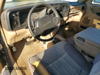 1997 Dodge 1500 with VIN 1B7HF13Z7VJ553781, listed as a Copart auction lot 88131235 with 438,903 mi miles and Salvage Title. Bid and sale history available at DreamBid. Image 8.