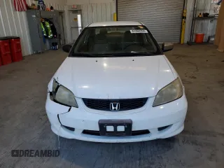 2005 Honda Civic Cpe VP SSRS with VIN 1HGEM22305L003081, listed as a Copart auction lot 83368294 with 266,524 mi miles and Clean Title. Bid and sale history available at carsss.com. Image 5.