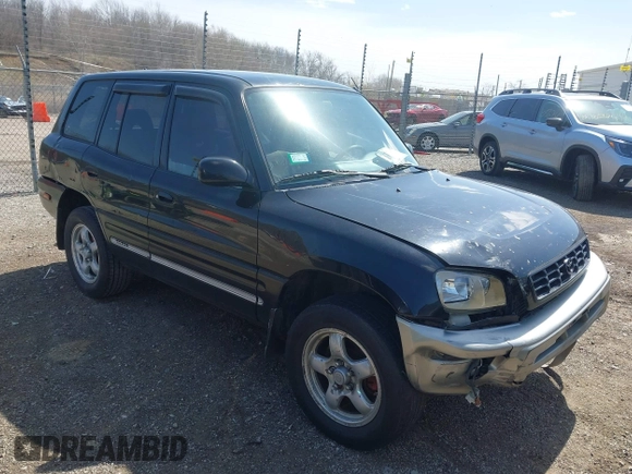 1999 Toyota RAV4 with VIN JT3GP10V9X7058089, listed as a IAAI auction lot 42040497 with 189,779 mi miles and . Bid and sale history available at DreamBid. Image 1.