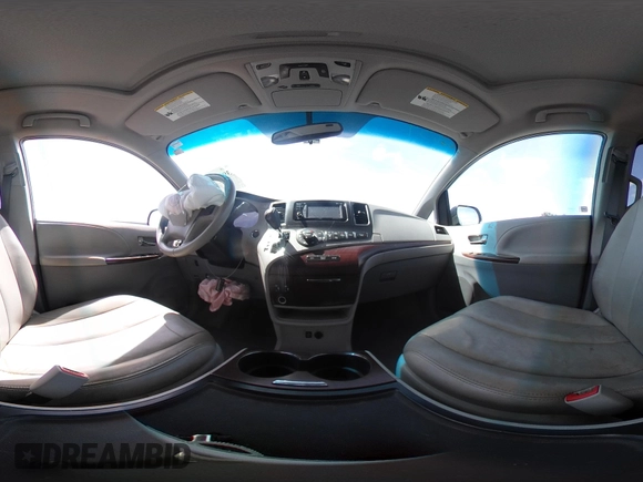 2014 Toyota Sienna Limited with VIN 5TDDK3DC2ES085302, listed as a IAAI auction lot 39560374 with 117,786 mi miles and . Bid and sale history available at DreamBid. Image 18.