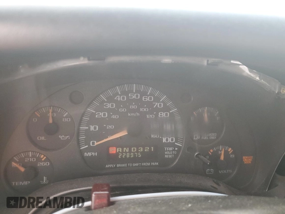 2001 Chevrolet Express z VIN 1GAHG39R511219607, wystawiony jako Copart lot #57126675 z przebiegiem 228 975 mil mil oraz Szkoda całkowita • Salvage title. Historia ofert i sprzedaży dostępna na DreamBid. Obrazek 9.