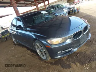 2013 BMW 3 Series 328i with VIN WBA3A5C57DF601291, listed as a IAAI auction lot 42430309 with 93,474 mi miles and . Bid and sale history available at DreamBid. Image 1.