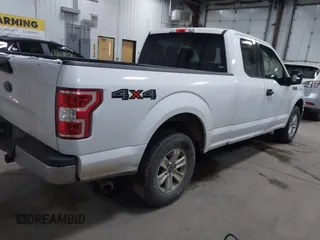 2018 Ford F-150 XL with VIN 1FTFX1EGXJFC55772, listed as a IAAI auction lot 41836766 with 174,882 mi miles and . Bid and sale history available at DreamBid. Image 4.