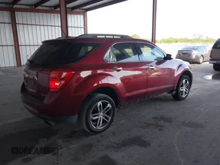 2017 Chevrolet Equinox Premier with VIN 2GNFLGE33H6237086, listed as a IAAI auction lot 41682712 with 106,809 mi miles. Bid and sale history available at carsss.com. Image 4.