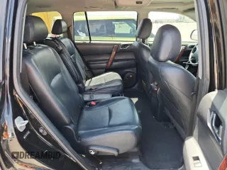 2011 Toyota Highlander Limited z VIN JTEDC3EH7B2003845, wystawiony jako Copart lot #61835435 z przebiegiem 163 080 mil mil oraz Czysty tytuł • Clean title. Historia ofert i sprzedaży dostępna na DreamBid. Obrazek 11.