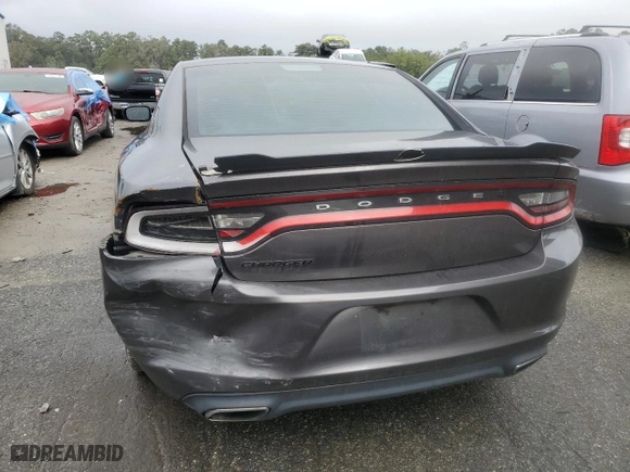 2016 Dodge Charger SE with VIN 2C3CDXBG4GH223057, listed as a Copart auction lot 79495844 with 141009 miles and Salvage Title. Bid and sale history available at carsss.com. Image 6.