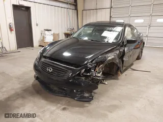 2011 Infiniti G37 Coupe Journey with VIN JN1CV6EK6BM211021, listed as a IAAI auction lot 41574960 with 135,629 mi miles. Bid and sale history available at carsss.com. Image 17.