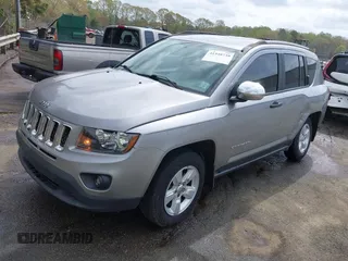 2017 Jeep Compass Sport with VIN 1C4NJCBA7HD163209, listed as a IAAI auction lot 41948738 with 116,352 mi miles and . Bid and sale history available at carsss.com. Image 2.