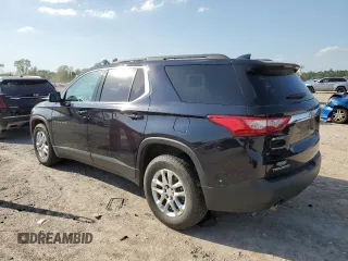 2020 Chevrolet Traverse LT Cloth z VIN 1GNERGKW3LJ161292, wystawiony jako Copart lot #50519275 z przebiegiem 71 369 mil mil oraz Szkoda całkowita • Salvage title. Historia ofert i sprzedaży dostępna na DreamBid. Obrazek 2.