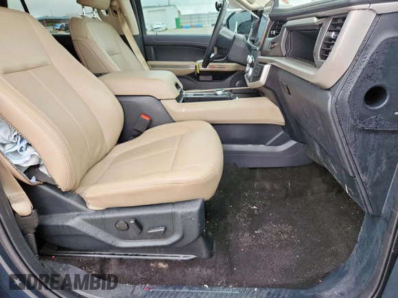 2022 Ford Expedition XLT with VIN 1FMJU1HT5NEA48449, listed as a Copart auction lot 61662065 with 31,418 mi miles and Salvage title. Bid and sale history available at DreamBid. Image 7.
