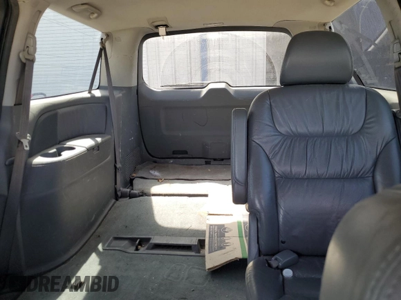 2007 Honda Odyssey EX-L with VIN 5FNRL38777B049399, listed as a Copart auction lot 49046735 with 281,706 mi miles and Clean Title. Bid and sale history available at DreamBid. Image 10.