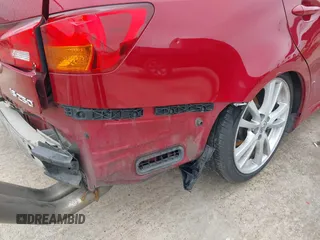 2006 Lexus IS 250 with VIN JTHBK262062006786, listed as a IAAI auction lot 41413517 with 157,788 mi miles and . Bid and sale history available at DreamBid. Image 18.