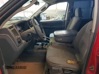 2006 Dodge Ram 2500 SLT with VIN 1D7KS28CX6J138201, listed as a Copart auction lot 59396724 with 280,843 mi miles and Salvage Title. Bid and sale history available at carsss.com. Image 7.