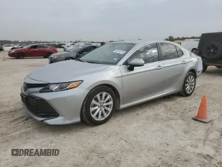 2020 Toyota Camry LE with VIN 4T1C11AK4LU902370, listed as a Copart auction lot 48314215 with 28,741 mi miles and Salvage Title. Bid and sale history available at carsss.com. Image 1.