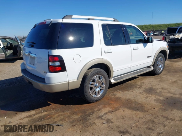 2006 Ford Explorer Eddie Bauer with VIN 1FMEU74E26UA59864, listed as a IAAI auction lot 41631105 with 119,348 mi miles. Bid and sale history available at carsss.com. Image 4.